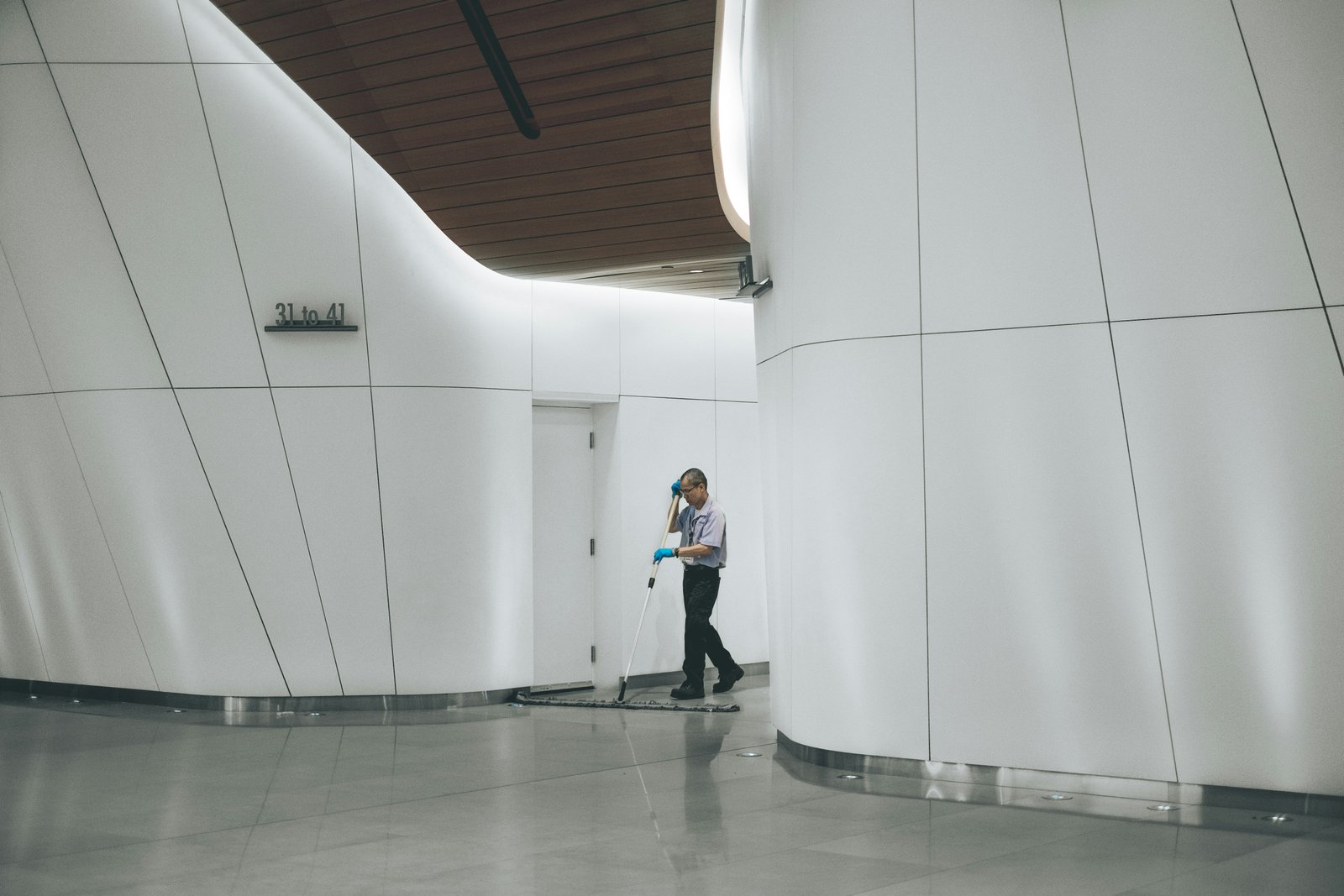 Professional commercial cleaning
