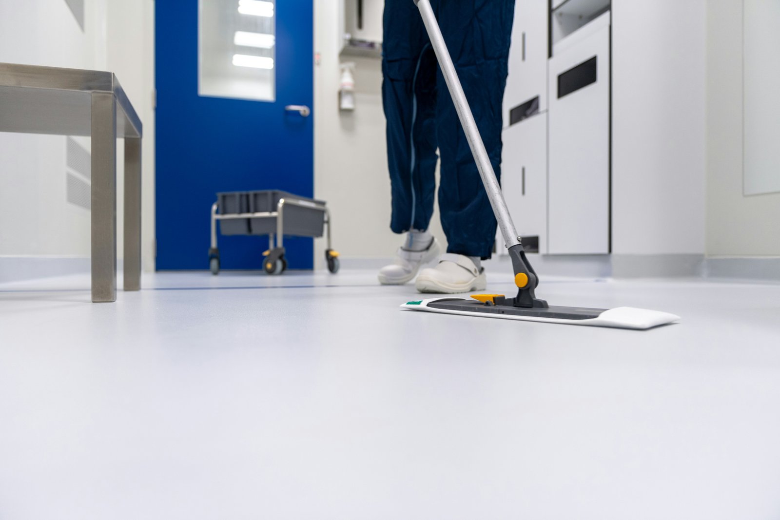 Medical office cleaning