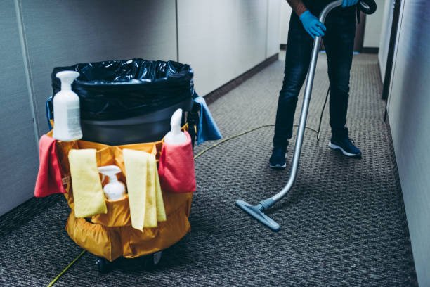 Commercial office cleaning
